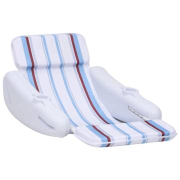 Comfortable Pool Floating Chair - 140x83x60 cm | HipoMarket