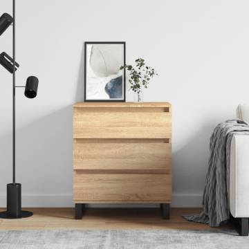 Sideboard Sonoma Oak - Stylish Storage Solution | Hipo Market