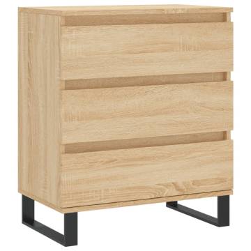 Sideboard Sonoma Oak - Stylish Storage Solution | Hipo Market