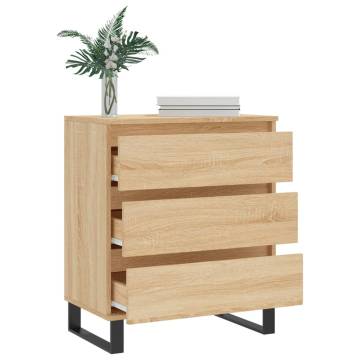 Sideboard Sonoma Oak - Stylish Storage Solution | Hipo Market