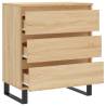 Sideboard Sonoma Oak - Stylish Storage Solution | Hipo Market