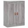 Highboard Grey Sonoma - Stylish Storage Solution | HipoMarket