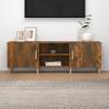 TV Cabinet Smoked Oak 150x30x50 cm Engineered Wood Colour smoked oak Quantity in Package 1 