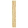 Solid Pinewood Book Cabinet & Room Divider - 100x30x200 cm