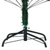 Pre-lit Artificial Christmas Tree with Ball Set - 180 cm Green