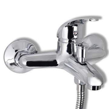 Mixer Showers - Set of 2 Modern Faucet and Showerheads