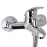 Mixer Showers - Set of 2 Modern Faucet and Showerheads