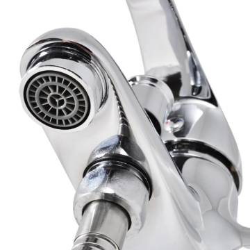 Mixer Showers - Set of 2 Modern Faucet and Showerheads