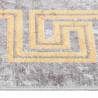 Washable Grey Rug 80x300 cm | Anti-Slip Floor Decor