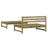 2 Piece Garden Lounge Set - Impregnated Pine Wood