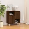 Sideboard Brown Oak 60x35x70 cm Engineered Wood Colour brown oak Quantity in Package 1 