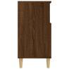 Stylish Brown Oak Sideboard - 60x35x70 cm | Hipomarket