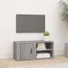 TV Cabinet Grey Sonoma 80x31,5x36 cm Engineered Wood Colour grey sonoma Quantity in Package 1 