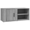 TV Cabinet Grey Sonoma - Stylish & Practical Design