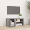 TV Cabinet Grey Sonoma - Stylish & Practical Design