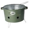 ProGarden BBQ Bucket with Handles - Matte Olive Green 34.5 cm