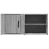 TV Cabinet Grey Sonoma - Stylish & Practical Design