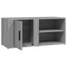 TV Cabinet Grey Sonoma - Stylish & Practical Design