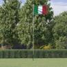 Italy Flag and Pole 6.23 m Aluminium Size 6.23 m Flag italy 