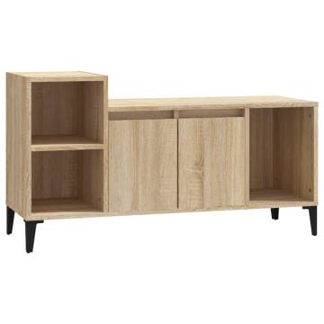 Stylish Sonoma Oak TV Cabinet - 100x35x55 cm - Hipomarket