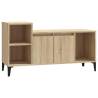 Stylish Sonoma Oak TV Cabinet - 100x35x55 cm - Hipomarket