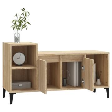 Stylish Sonoma Oak TV Cabinet - 100x35x55 cm - Hipomarket