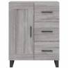 Elegant Highboard Grey Sonoma - Stylish Storage Solution