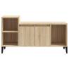 Stylish Sonoma Oak TV Cabinet - 100x35x55 cm - Hipomarket