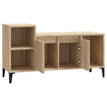 Stylish Sonoma Oak TV Cabinet - 100x35x55 cm - Hipomarket