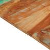 Rectangular Table Top 70x80 cm - Solid Reclaimed Wood