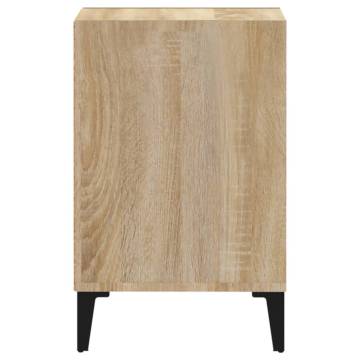 Stylish Sonoma Oak TV Cabinet - 100x35x55 cm - Hipomarket