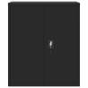 File Cabinet Black 90x40x105 cm Steel - Hipomarket