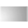 Stylish LED Bathroom Mirror 50x90 cm - Waterproof & USB