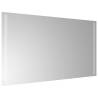 Stylish LED Bathroom Mirror 50x90 cm - Waterproof & USB