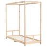 Kids Bed Frame 80x200 cm | Solid Wood Pine | Hipomarket