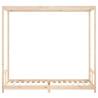 Kids Bed Frame 80x200 cm | Solid Wood Pine | Hipomarket