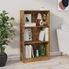 Book Cabinet Smoked Oak 60x24x109 cm Engineered Wood Colour smoked oak Size 60 x 24 x 109 cm Quantity in Package 1 