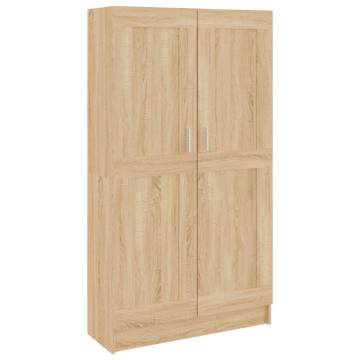 Book Cabinet Sonoma Oak - 82.5x30.5x150 cm | HipoMarket