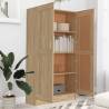 Book Cabinet Sonoma Oak - 82.5x30.5x150 cm | HipoMarket