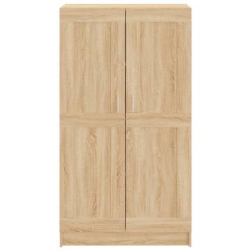 Book Cabinet Sonoma Oak - 82.5x30.5x150 cm | HipoMarket