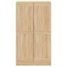 Book Cabinet Sonoma Oak - 82.5x30.5x150 cm | HipoMarket