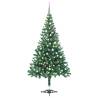 Pre-lit Christmas Tree with Ball Set - 120cm, 230 Branches