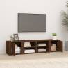 Stylish Brown Oak TV Cabinets - Set of 2 | HiPoMarket