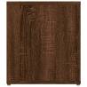 Stylish Brown Oak TV Cabinets - Set of 2 | HiPoMarket