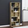 Book Cabinet Sonoma Oak - Stylish & Durable Storage Solution