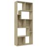 Book Cabinet Sonoma Oak - Stylish & Durable Storage Solution