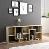 Book Cabinet Sonoma Oak - Stylish & Durable Storage Solution