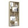 Book Cabinet Sonoma Oak - Stylish & Durable Storage Solution