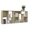 Book Cabinet Sonoma Oak - Stylish & Durable Storage Solution