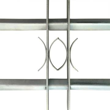 Adjustable Security Grilles for Windows - 2 pcs (1000-1500 mm)